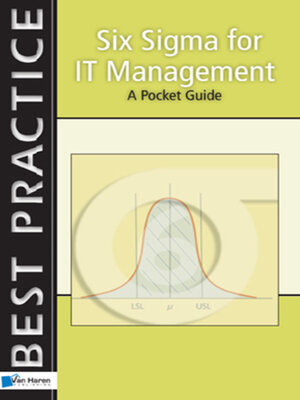 cover image of Six Sigma for IT Management--A Pocket Guide